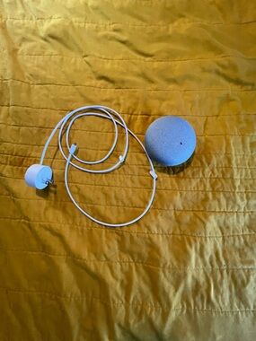 Google Nest Mini Smart Speaker - Gray